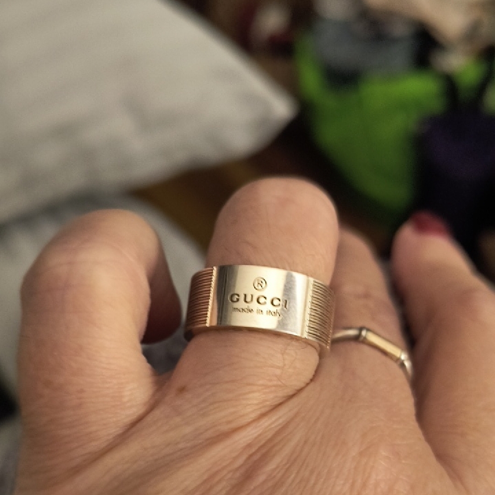 Gucci Sterling Silver Ring